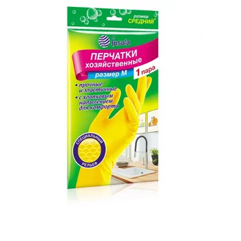 INSULA перчатки хозяйственные р.M